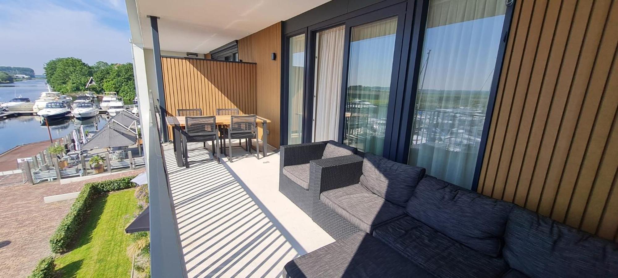 Luxe 4 Persoons Appartement In Residence Marina Kamperland 2C Exterior foto